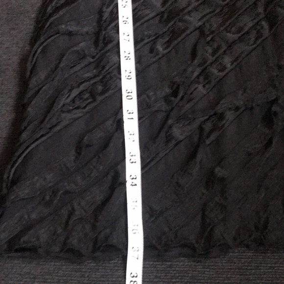 Christopher & Banks Ruffle Sheath Dress-Size M - Picture 10 of 11